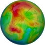 Arctic Ozone 1988-02-22